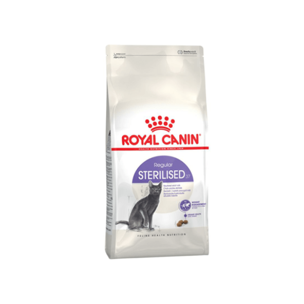 Croquette chat regular sterilised37 rc 10kg
