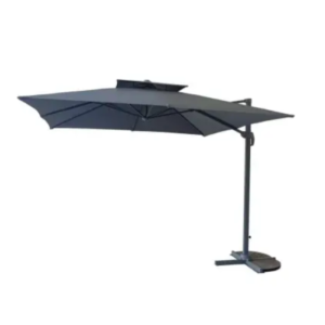 Parasol Roma 3X3M Gris