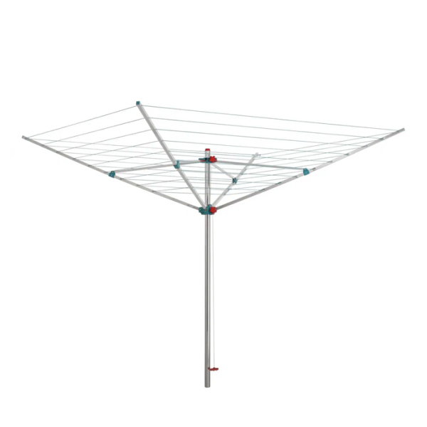 Séchoir à linge parapluie en aluminium 50 M