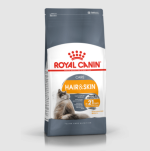 Croquettes hair & skin pour chats adultes 400g – royal canin