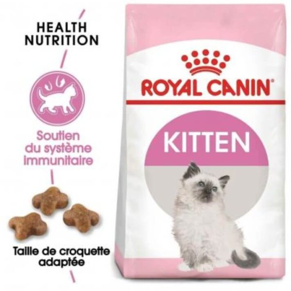 Croquettes fhn kitten 4kg rc 02447