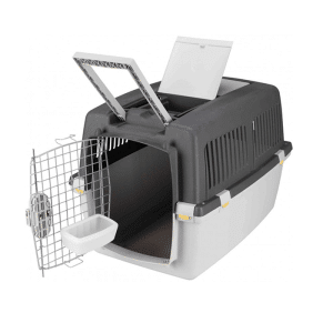 Cage de transport pour chien taille moyenne