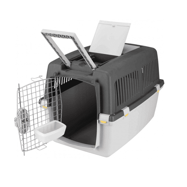 Cage de transport pour chien taille moyenne