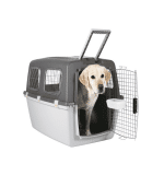 Cage de transport pour chien taille moyenne – Image 2