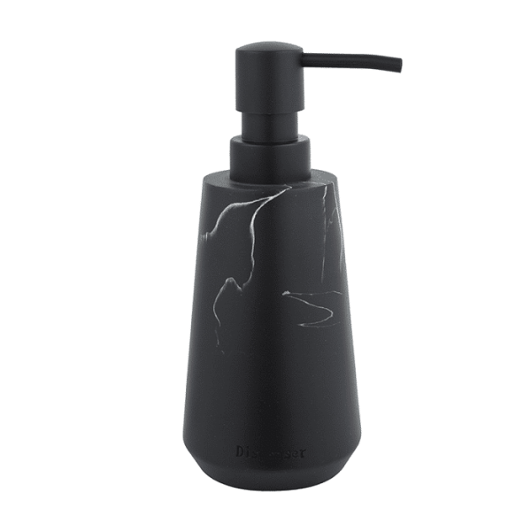 Distributeur de savon bazalt noir