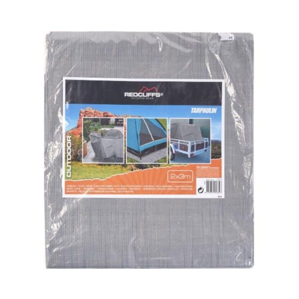 Bâche De Jardin 2X3M Gris