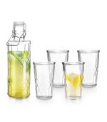 Carafe ensemble de verres à boire - set de 5 pièces