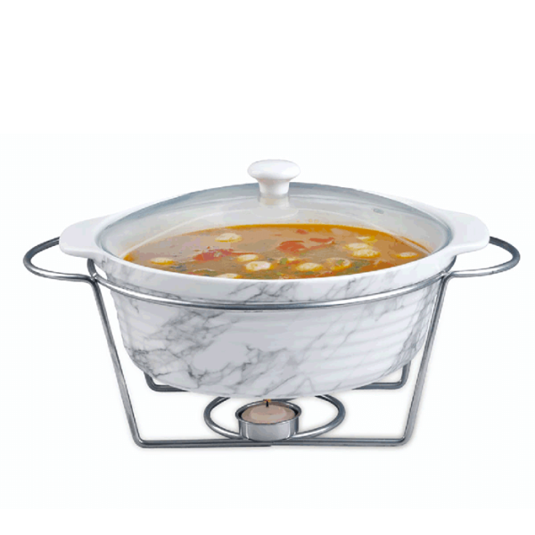 Soupière Avec Flamme 2L