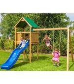 Aire de jeux en bois massif traité funny 2 – Image 2