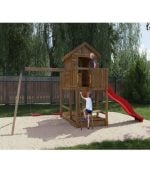 Aire de jeux en bois massif traité mars – Image 3