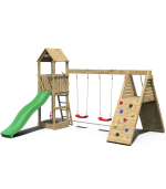 Aire de jeux en Bois FUNGOO Fleppi