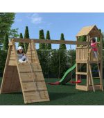 Aire de jeux en bois massif traité fleppi – Image 3