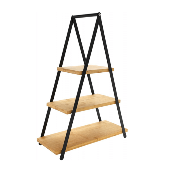 Présentoir À Gâteaux 3 Niveaux