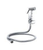 Ensemble Douchette Wc En Abs Chrome Ds-6010