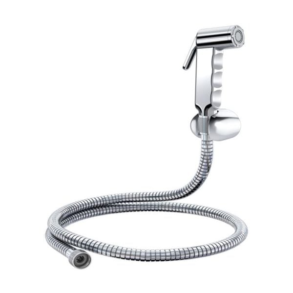 Ensemble Douchette Wc En Abs Chrome Ds-6010