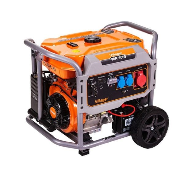 Generateur max sortie 7.9kw vil vgp 7900 s