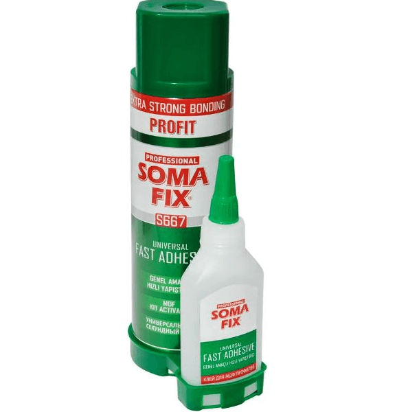Colle Rapide Uneversel 500Ml+125Gr