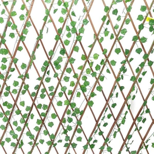 Brise vue treillis extensible 100x200 cm
