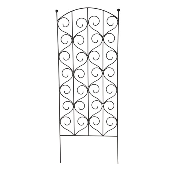 Porte Fleurs 79X30Cm Noire