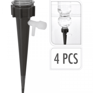 Lot de 4 Piquet d’irrigation de fleurs