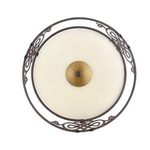Plafonnier 1X60W E27 Mestre