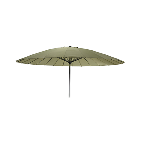 Parasol De Jardin Shanghai 270 Cm Vert Foncé