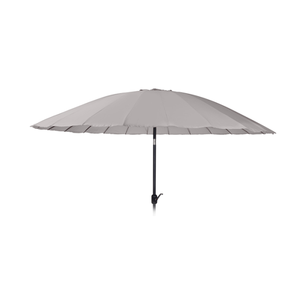 Parasol De Jardin 325 Cm Shanghai Inclinable Taupe