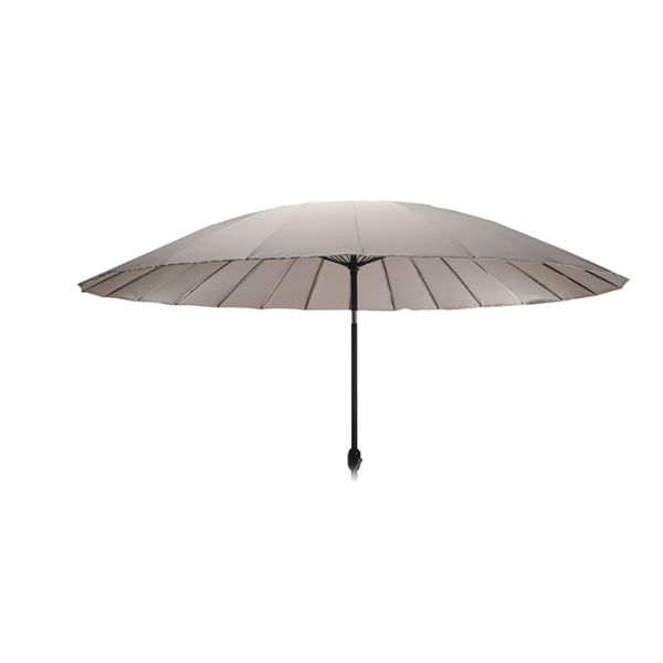Parasol De Jardin 325 Cm Shanghai Inclinable Taupe