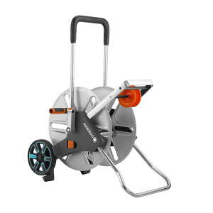 Dévidoir Métal Sur Roues Cleverroll L Easy - Gardena