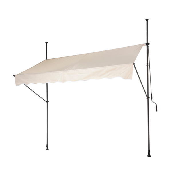 Pare-Soleil 250X120Cm Gris