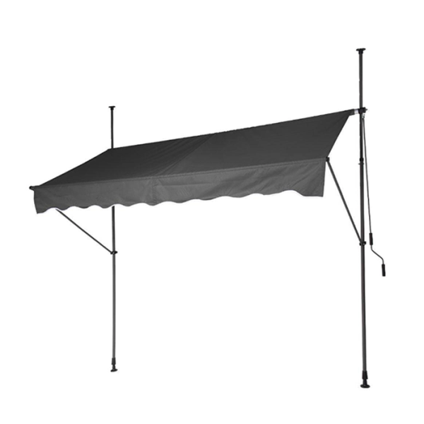Pare-Soleil 250X120Cm Gris