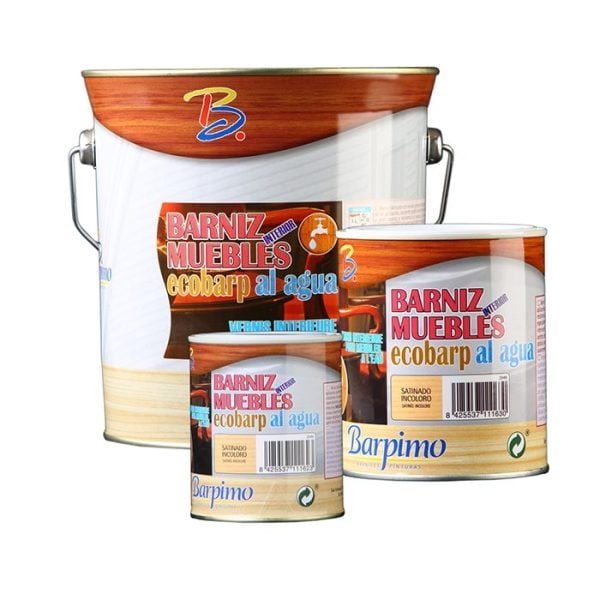 Vernis intérieur ecobarp hydro incolore mat