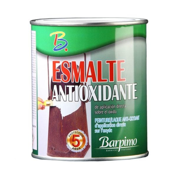 Peinture-Laque Antirouille Blanche Brillante
