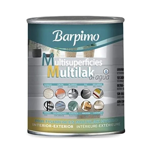Peinture multisurfaces à L'eau nacre satinée