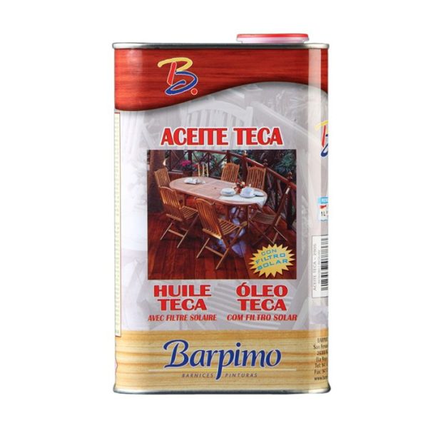 Huile De Teck Incolore 5L