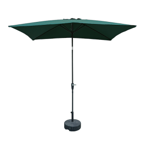 Es Parasol De Jardin 3X2M Struct Vert Emera