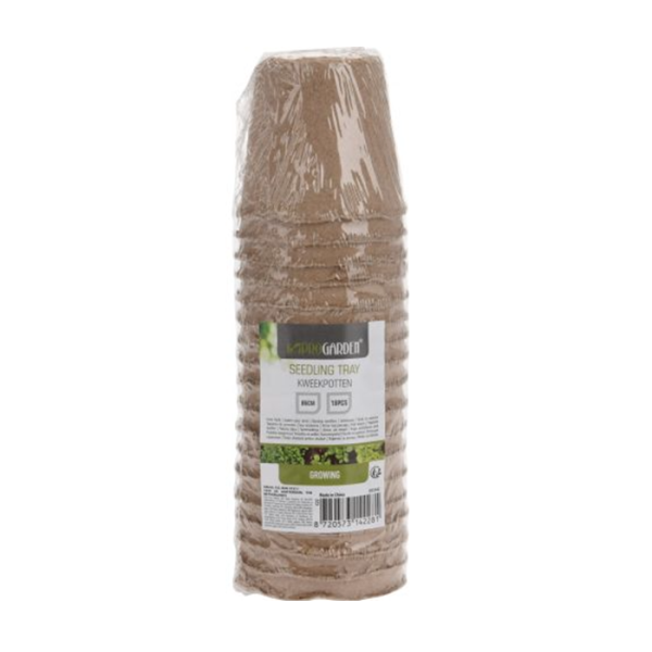 Godet Biodegradable Pour Semis 6Cm - Lot De 18 Pieces