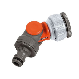 Nez De Robinet Coudé Et Articulé 26,5 Mm/21 Mm - Gardena