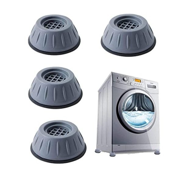 Pied Anti Vibration 4 Pièces