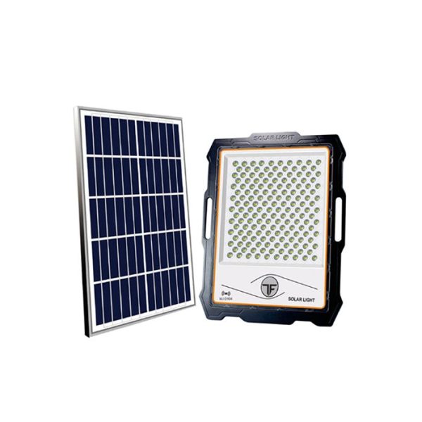 Projecteur Solaire Alask 100W 6500K Av Detect+Cam