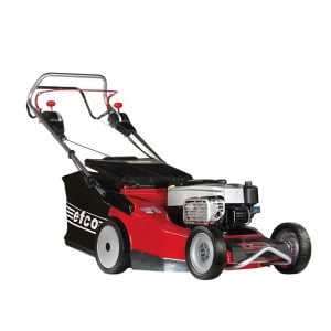 Tondeuses À Gazon Alluminium Thermique Tractées Efco Honda 2300-2600 M² 53 Cm