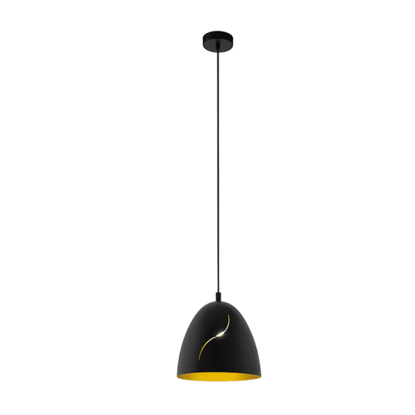 Suspension 1X60W E27 Hunningham