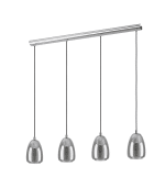 Suspension 4X40W E27 Alobrase