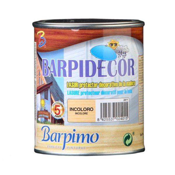 Lasure Barpidecor Incolore Mate