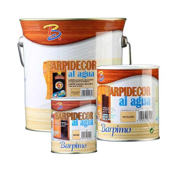 Lasure Barpidecor À L'Eau Chêne Mate