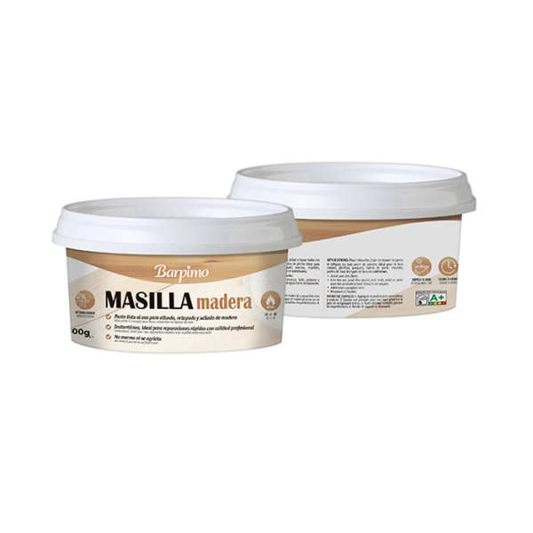 Pâte À Bois Massilla Cerisier