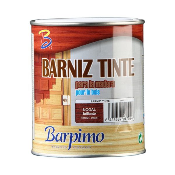 Vernis Teinté Incolore Brillant