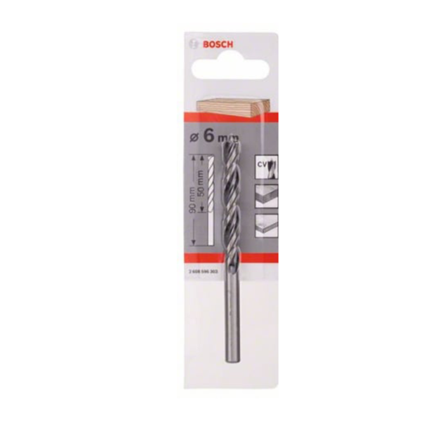 Meches helic a bois 6x57x93mm d6mm BOSCH acc