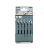 Jeu 5 lames scie saut t119bo bois BOSCH acc