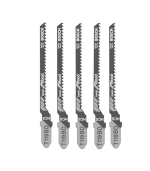 Jeu 5 lames scie saut t119bo bois BOSCH acc – Image 2
